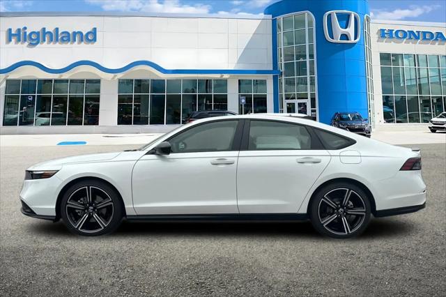 2026 Honda Accord Sedan Sport