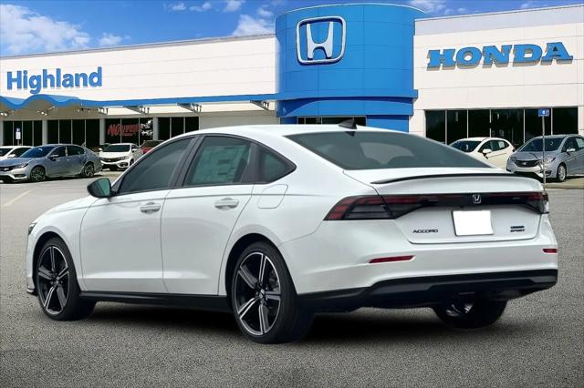 2026 Honda Accord Sedan Sport