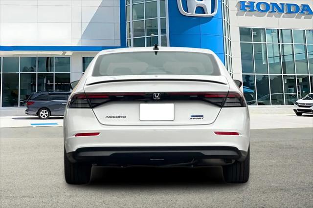 2026 Honda Accord Sedan Sport