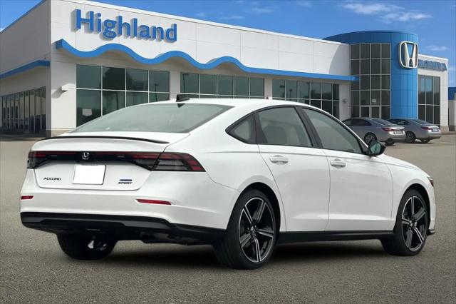2026 Honda Accord Sedan Sport
