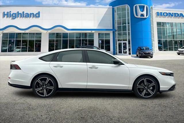 2026 Honda Accord Sedan Sport