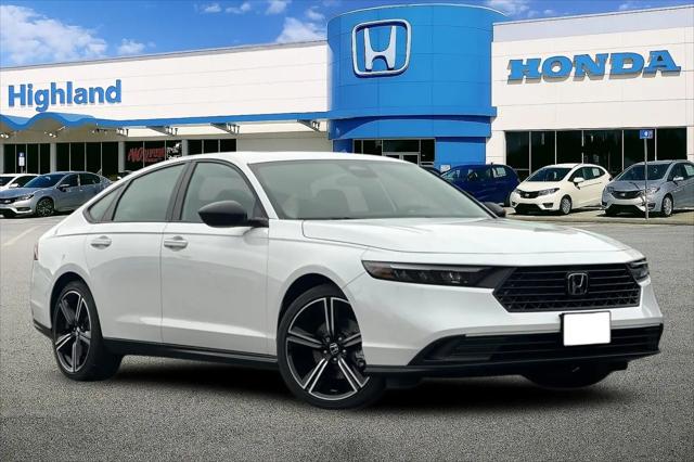 2026 Honda Accord Sedan Sport