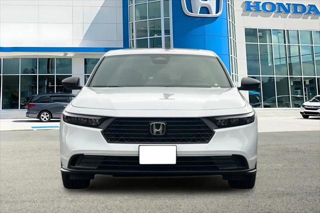 2026 Honda Accord Sedan Sport