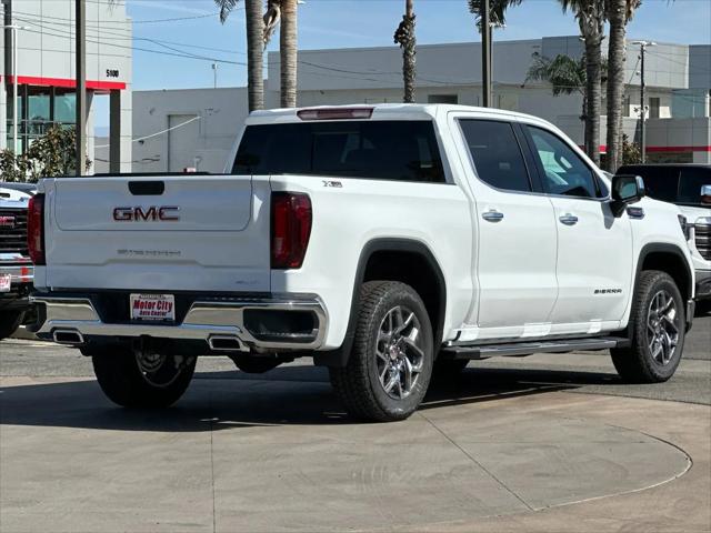 2026 GMC Sierra 1500 Crew Cab, Short Bed, SLT, 4WD