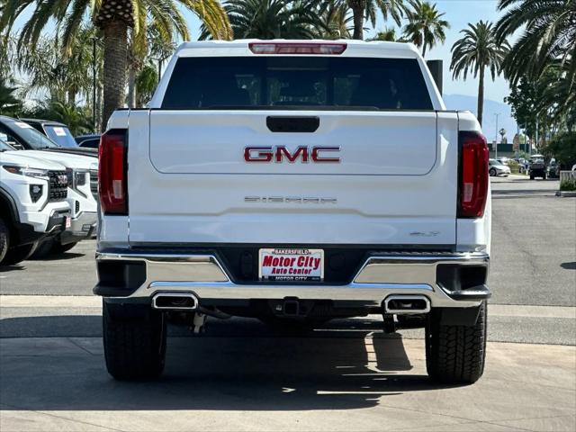 2026 GMC Sierra 1500 Crew Cab, Short Bed, SLT, 4WD