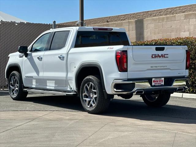 2026 GMC Sierra 1500 Crew Cab, Short Bed, SLT, 4WD