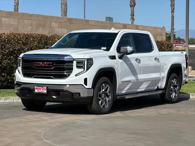 2026 GMC Sierra 1500 Crew Cab, Short Bed, SLT, 4WD