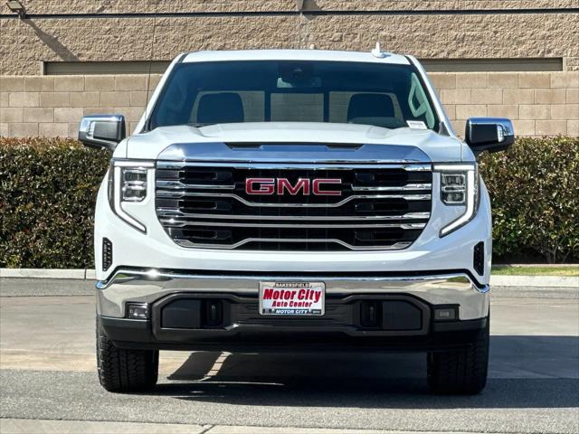 2026 GMC Sierra 1500 Crew Cab, Short Bed, SLT, 4WD