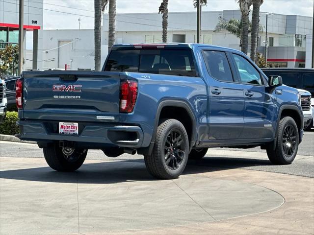 2026 GMC Sierra 1500 Crew Cab, Short Bed, Elevation, 4WD