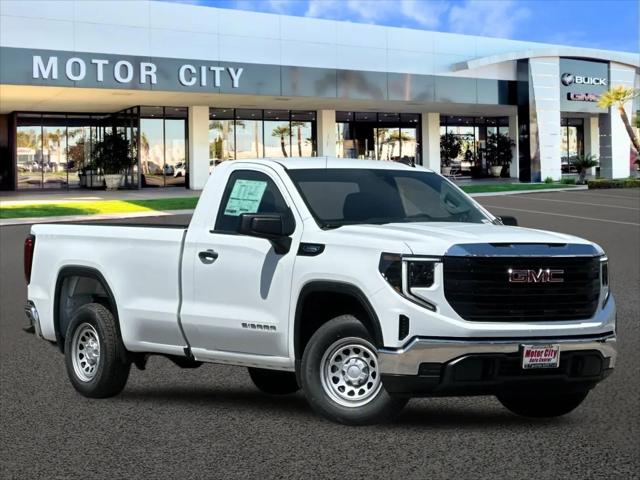 2026 GMC Sierra 1500 Regular Cab, Long Bed, Pro, RWD