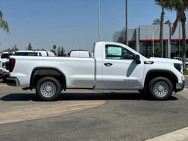 2026 GMC Sierra 1500 Regular Cab, Long Bed, Pro, RWD