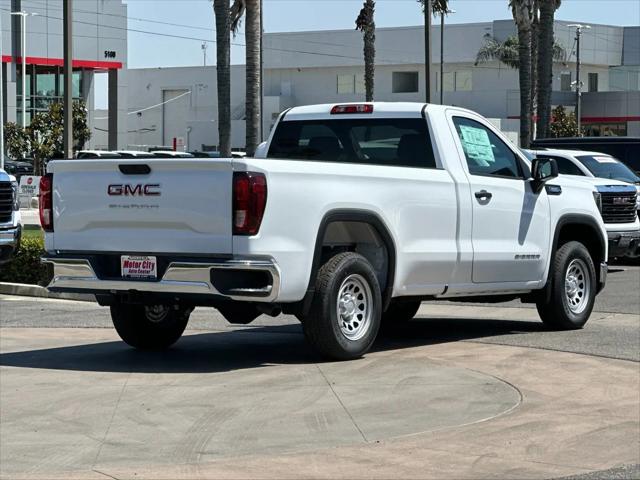 2026 GMC Sierra 1500 Regular Cab, Long Bed, Pro, RWD