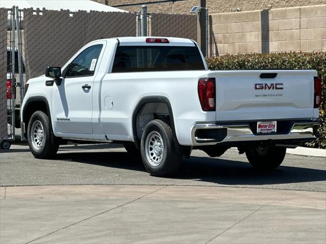 2026 GMC Sierra 1500 Regular Cab, Long Bed, Pro, RWD