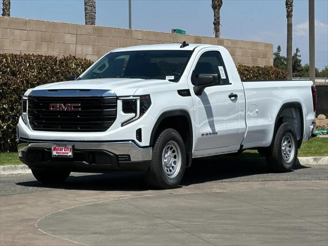2026 GMC Sierra 1500 Regular Cab, Long Bed, Pro, RWD