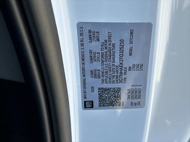 2026 GMC Sierra 1500 Regular Cab, Long Bed, Pro, RWD