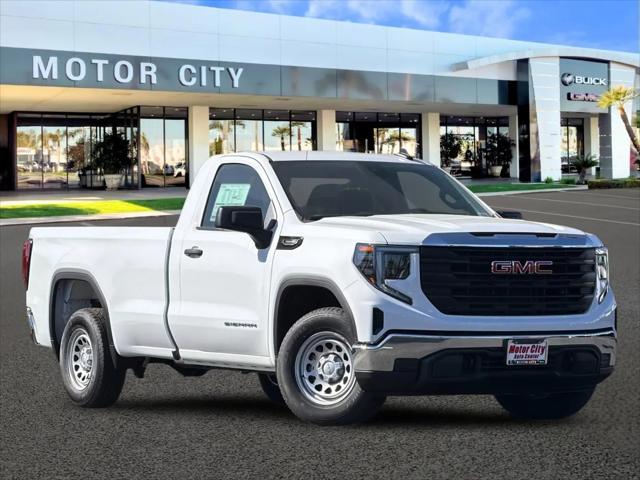 2026 GMC Sierra 1500 Regular Cab, Long Bed, Pro, RWD