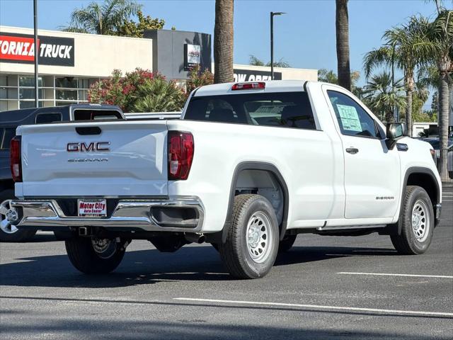 2026 GMC Sierra 1500 Regular Cab, Long Bed, Pro, RWD