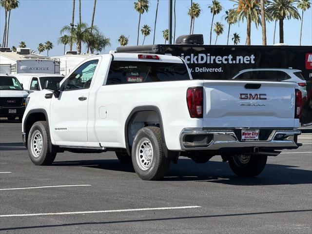 2026 GMC Sierra 1500 Regular Cab, Long Bed, Pro, RWD