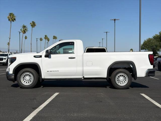 2026 GMC Sierra 1500 Regular Cab, Long Bed, Pro, RWD