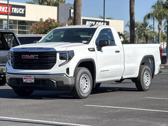 2026 GMC Sierra 1500 Regular Cab, Long Bed, Pro, RWD
