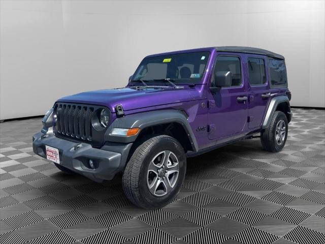 2023 Jeep Wrangler 4-Door Sport S 4x4 2023 Jeep Wrangler 4-Door Sport S 4x4