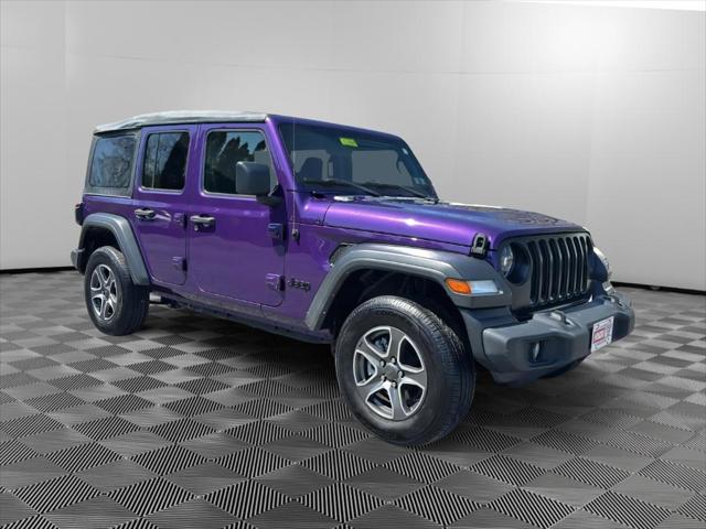 2023 Jeep Wrangler 4-Door Sport S 4x4 2023 Jeep Wrangler 4-Door Sport S 4x4
