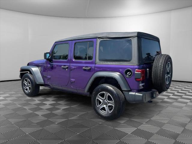 2023 Jeep Wrangler 4-Door Sport S 4x4 2023 Jeep Wrangler 4-Door Sport S 4x4