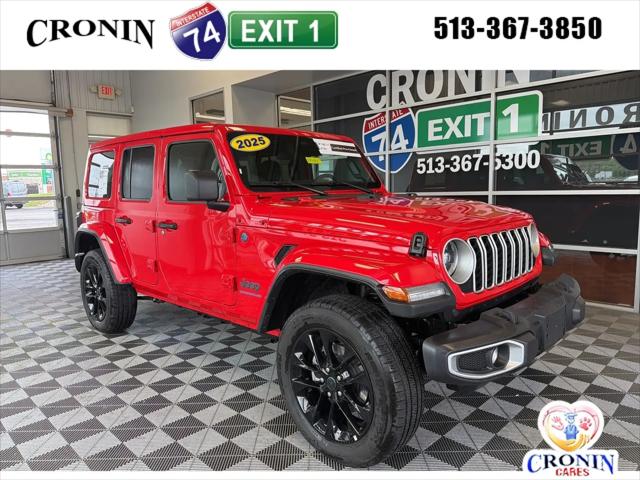 2025 Jeep Wrangler 4xe Sahara 4xe for sale in Harrison, OH