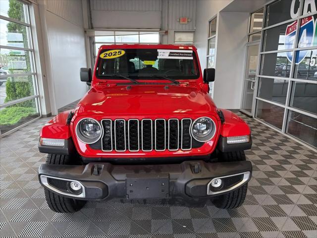 2025 Jeep Wrangler 4xe Sahara 4xe