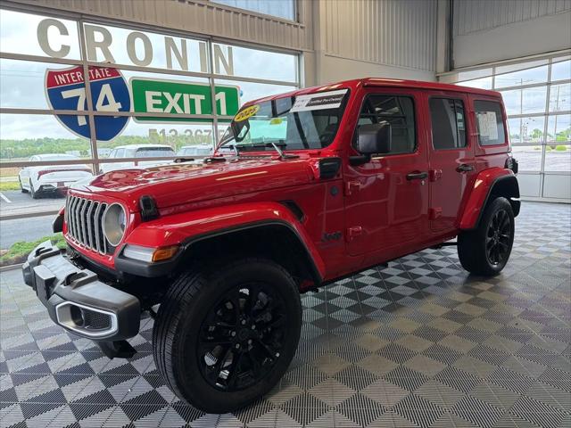 2025 Jeep Wrangler 4xe Sahara 4xe