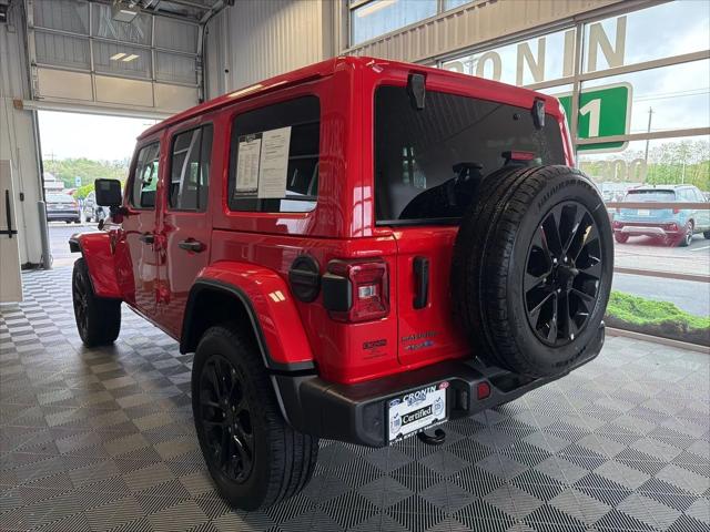 2025 Jeep Wrangler 4xe Sahara 4xe