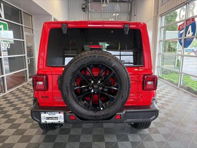2025 Jeep Wrangler 4xe Sahara 4xe