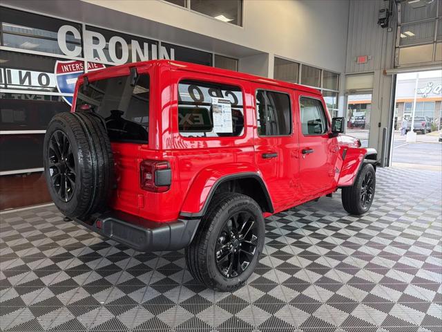 2025 Jeep Wrangler 4xe Sahara 4xe