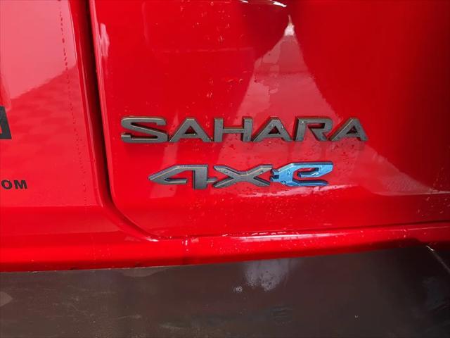 2025 Jeep Wrangler 4xe Sahara 4xe
