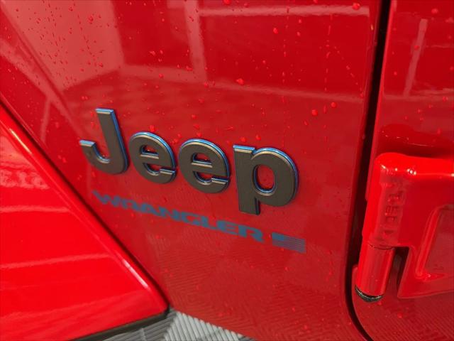 2025 Jeep Wrangler 4xe Sahara 4xe
