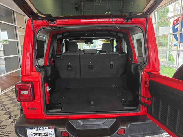 2025 Jeep Wrangler 4xe Sahara 4xe