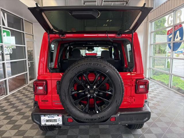 2025 Jeep Wrangler 4xe Sahara 4xe