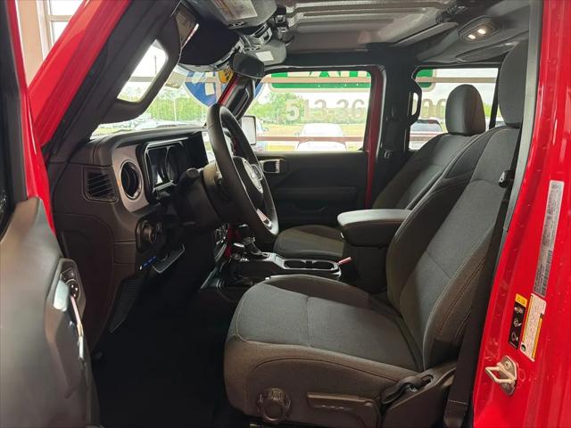 2025 Jeep Wrangler 4xe Sahara 4xe