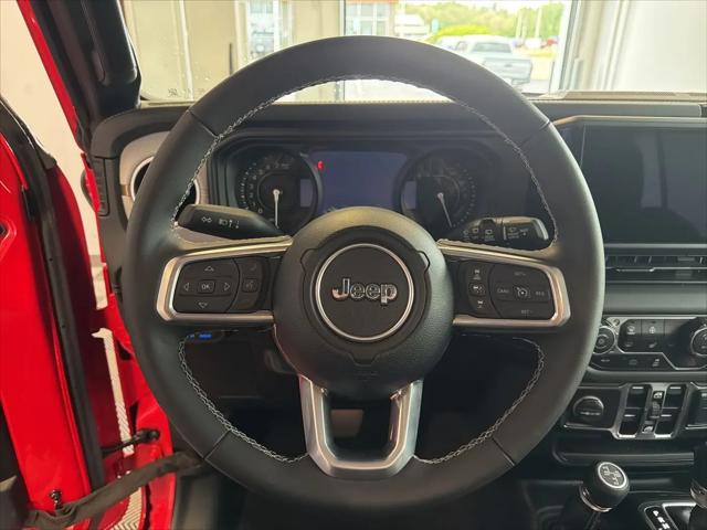2025 Jeep Wrangler 4xe Sahara 4xe