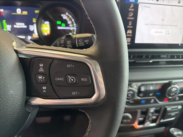 2025 Jeep Wrangler 4xe Sahara 4xe