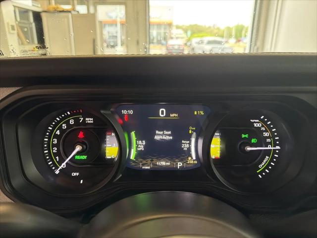 2025 Jeep Wrangler 4xe Sahara 4xe