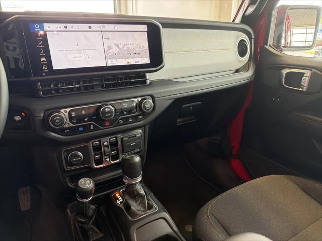 2025 Jeep Wrangler 4xe Sahara 4xe