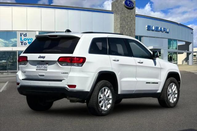2021 Jeep Grand Cherokee Laredo E 4x4