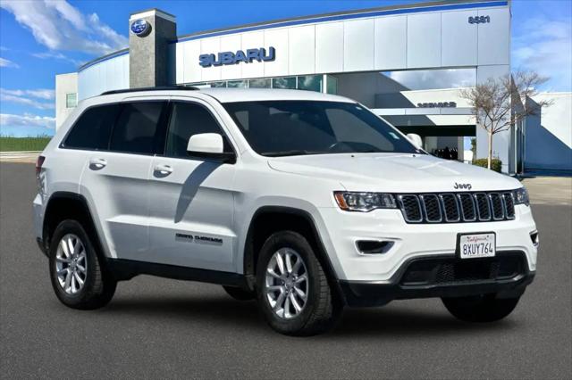 2021 Jeep Grand Cherokee Laredo E 4x4