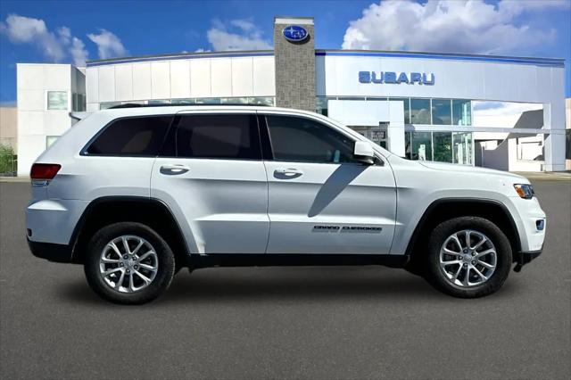 2021 Jeep Grand Cherokee Laredo E 4x4