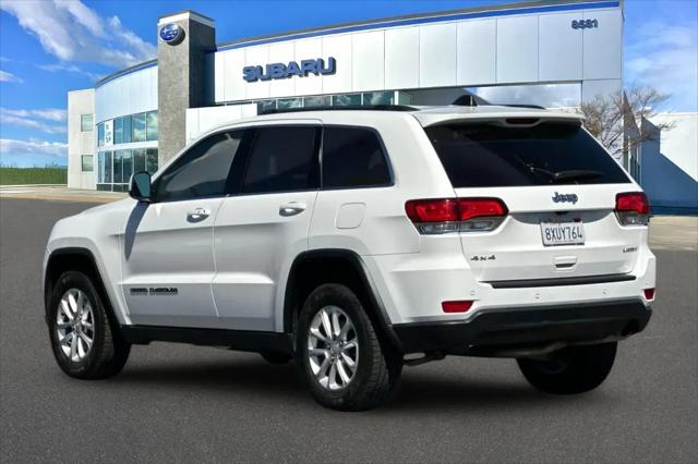 2021 Jeep Grand Cherokee Laredo E 4x4
