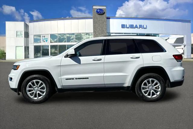 2021 Jeep Grand Cherokee Laredo E 4x4