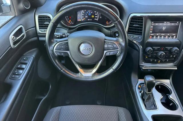 2021 Jeep Grand Cherokee Laredo E 4x4