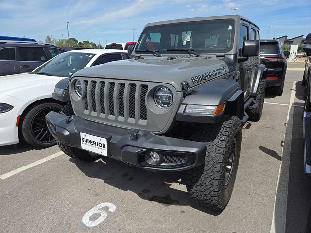 2022 Jeep Wrangler Unlimited High Tide 4x4 for sale in Fayetteville, AR