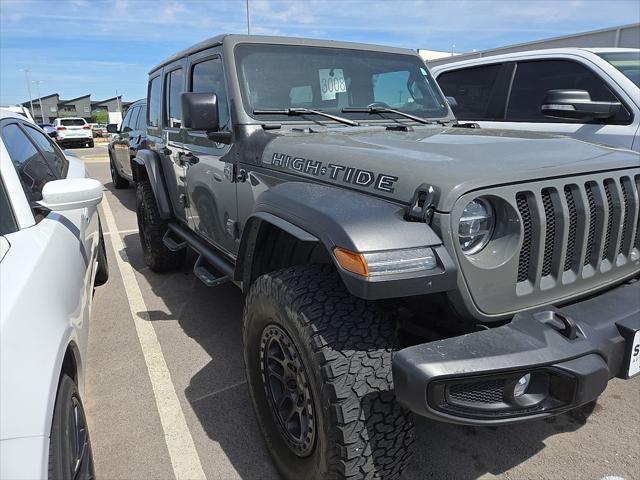 2022 Jeep Wrangler Unlimited High Tide 4x4